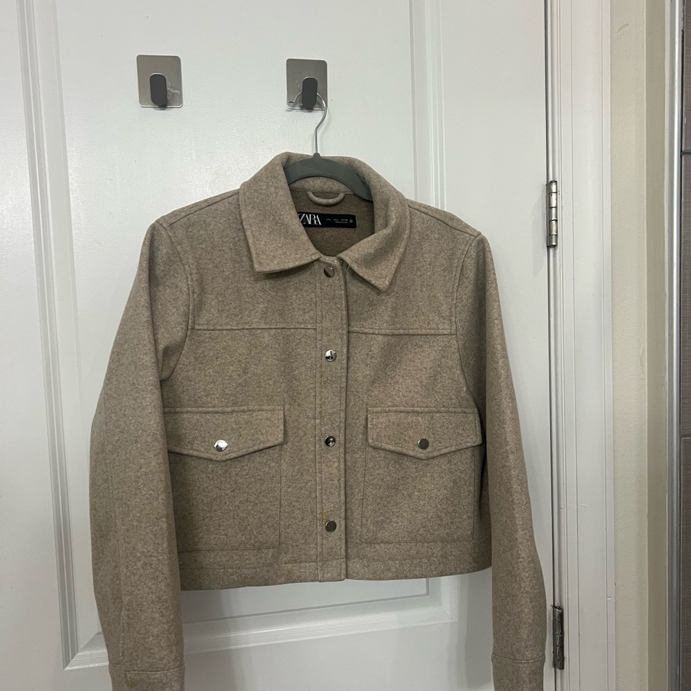 Zara Tan Jacket